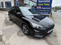 USED 2019 69 FORD FOCUS 2019/69 1.0T EcoBoost ST-Line Hatchback 5dr Petrol Manual Euro 6 (s/s) (125 ps), 2 Owners from new, Only 39000 Miles ******** ONLY 39000 MILES ***************