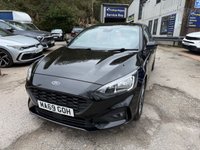 USED 2019 69 FORD FOCUS 2019/69 1.0T EcoBoost ST-Line Hatchback 5dr Petrol Manual Euro 6 (s/s) (125 ps), 2 Owners from new, Only 39000 Miles ******** ONLY 39000 MILES ***************