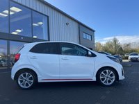 USED 2022 22 KIA PICANTO 1.0 DPi GT-Line Hatchback 5dr Petrol AMT Euro 6 (s/s) (66 bhp) CAR PLAY*LEATHER*KIA WARRANTY07/29