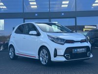 USED 2022 22 KIA PICANTO 1.0 DPi GT-Line Hatchback 5dr Petrol AMT Euro 6 (s/s) (66 bhp) CAR PLAY*LEATHER*KIA WARRANTY07/29