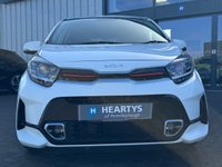 USED 2022 22 KIA PICANTO 1.0 DPi GT-Line Hatchback 5dr Petrol AMT Euro 6 (s/s) (66 bhp) CAR PLAY*LEATHER*KIA WARRANTY07/29