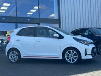 USED 2022 22 KIA PICANTO 1.0 DPi GT-Line Hatchback 5dr Petrol AMT Euro 6 (s/s) (66 bhp) CAR PLAY*LEATHER*KIA WARRANTY07/29