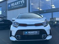USED 2022 22 KIA PICANTO 1.0 DPi GT-Line Hatchback 5dr Petrol AMT Euro 6 (s/s) (66 bhp) CAR PLAY*LEATHER*KIA WARRANTY07/29