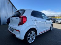 USED 2022 22 KIA PICANTO 1.0 DPi GT-Line Hatchback 5dr Petrol AMT Euro 6 (s/s) (66 bhp) CAR PLAY*LEATHER*KIA WARRANTY07/29