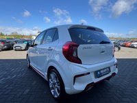 USED 2022 22 KIA PICANTO 1.0 DPi GT-Line Hatchback 5dr Petrol AMT Euro 6 (s/s) (66 bhp) CAR PLAY*LEATHER*KIA WARRANTY07/29