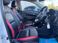 USED 2022 22 KIA PICANTO 1.0 DPi GT-Line Hatchback 5dr Petrol AMT Euro 6 (s/s) (66 bhp) CAR PLAY*LEATHER*KIA WARRANTY07/29