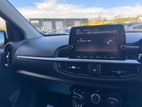 USED 2022 22 KIA PICANTO 1.0 DPi GT-Line Hatchback 5dr Petrol AMT Euro 6 (s/s) (66 bhp) CAR PLAY*LEATHER*KIA WARRANTY07/29