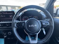 USED 2022 22 KIA PICANTO 1.0 DPi GT-Line Hatchback 5dr Petrol AMT Euro 6 (s/s) (66 bhp) CAR PLAY*LEATHER*KIA WARRANTY07/29