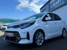 USED 2022 22 KIA PICANTO 1.0 DPi GT-Line Hatchback 5dr Petrol AMT Euro 6 (s/s) (66 bhp) CAR PLAY*LEATHER*KIA WARRANTY07/29