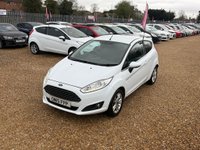 USED 2015 15 FORD FIESTA 1.0T EcoBoost Zetec Euro 6 (s/s) 3dr Â£20 TAX+AUX+USB+FSH+ULEZ FREE