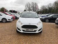 USED 2015 15 FORD FIESTA 1.0T EcoBoost Zetec Euro 6 (s/s) 3dr Â£20 TAX+AUX+USB+FSH+ULEZ FREE