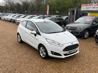 USED 2015 15 FORD FIESTA 1.0T EcoBoost Zetec Euro 6 (s/s) 3dr Â£20 TAX+AUX+USB+FSH+ULEZ FREE