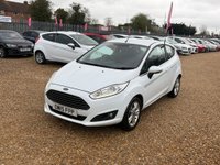USED 2015 15 FORD FIESTA 1.0T EcoBoost Zetec Euro 6 (s/s) 3dr Â£20 TAX+AUX+USB+FSH+ULEZ FREE
