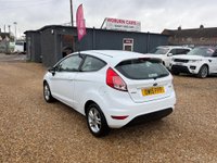 USED 2015 15 FORD FIESTA 1.0T EcoBoost Zetec Euro 6 (s/s) 3dr Â£20 TAX+AUX+USB+FSH+ULEZ FREE
