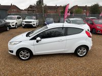 USED 2015 15 FORD FIESTA 1.0T EcoBoost Zetec Euro 6 (s/s) 3dr Â£20 TAX+AUX+USB+FSH+ULEZ FREE