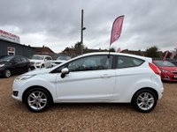USED 2015 15 FORD FIESTA 1.0T EcoBoost Zetec Euro 6 (s/s) 3dr Â£20 TAX+AUX+USB+FSH+ULEZ FREE