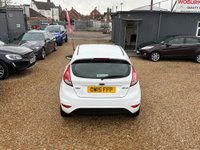 USED 2015 15 FORD FIESTA 1.0T EcoBoost Zetec Euro 6 (s/s) 3dr Â£20 TAX+AUX+USB+FSH+ULEZ FREE