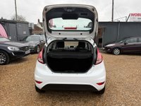 USED 2015 15 FORD FIESTA 1.0T EcoBoost Zetec Euro 6 (s/s) 3dr Â£20 TAX+AUX+USB+FSH+ULEZ FREE