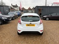 USED 2015 15 FORD FIESTA 1.0T EcoBoost Zetec Euro 6 (s/s) 3dr Â£20 TAX+AUX+USB+FSH+ULEZ FREE