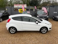 USED 2015 15 FORD FIESTA 1.0T EcoBoost Zetec Euro 6 (s/s) 3dr Â£20 TAX+AUX+USB+FSH+ULEZ FREE