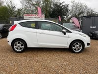 USED 2015 15 FORD FIESTA 1.0T EcoBoost Zetec Euro 6 (s/s) 3dr Â£20 TAX+AUX+USB+FSH+ULEZ FREE