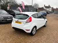USED 2015 15 FORD FIESTA 1.0T EcoBoost Zetec Euro 6 (s/s) 3dr Â£20 TAX+AUX+USB+FSH+ULEZ FREE