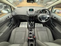 USED 2015 15 FORD FIESTA 1.0T EcoBoost Zetec Euro 6 (s/s) 3dr Â£20 TAX+AUX+USB+FSH+ULEZ FREE