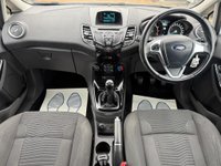 USED 2015 15 FORD FIESTA 1.0T EcoBoost Zetec Euro 6 (s/s) 3dr Â£20 TAX+AUX+USB+FSH+ULEZ FREE