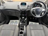 USED 2015 15 FORD FIESTA 1.0T EcoBoost Zetec Euro 6 (s/s) 3dr Â£20 TAX+AUX+USB+FSH+ULEZ FREE