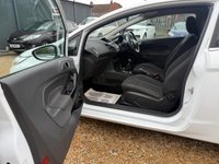 USED 2015 15 FORD FIESTA 1.0T EcoBoost Zetec Euro 6 (s/s) 3dr Â£20 TAX+AUX+USB+FSH+ULEZ FREE
