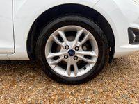 USED 2015 15 FORD FIESTA 1.0T EcoBoost Zetec Euro 6 (s/s) 3dr Â£20 TAX+AUX+USB+FSH+ULEZ FREE