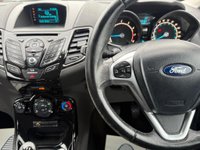 USED 2015 15 FORD FIESTA 1.0T EcoBoost Zetec Euro 6 (s/s) 3dr Â£20 TAX+AUX+USB+FSH+ULEZ FREE