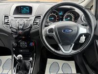 USED 2015 15 FORD FIESTA 1.0T EcoBoost Zetec Euro 6 (s/s) 3dr Â£20 TAX+AUX+USB+FSH+ULEZ FREE