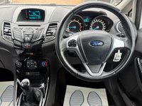 USED 2015 15 FORD FIESTA 1.0T EcoBoost Zetec Euro 6 (s/s) 3dr Â£20 TAX+AUX+USB+FSH+ULEZ FREE