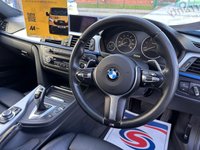 USED 2013 63 BMW 3 SERIES 3.0 330d M Sport Saloon 4dr Diesel Auto xDrive Euro 5 (s/s) (258 ps) BIG SPEC CAR, 19IN ALLOYS, SAT NAV, MEGA VALUE,  BLACK HEATED LEATHER INTERIOR
