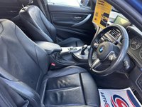USED 2013 63 BMW 3 SERIES 3.0 330d M Sport Saloon 4dr Diesel Auto xDrive Euro 5 (s/s) (258 ps) BIG SPEC CAR, 19IN ALLOYS, SAT NAV, MEGA VALUE,  BLACK HEATED LEATHER INTERIOR