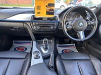 USED 2013 63 BMW 3 SERIES 3.0 330d M Sport Saloon 4dr Diesel Auto xDrive Euro 5 (s/s) (258 ps) BIG SPEC CAR, 19IN ALLOYS, SAT NAV, MEGA VALUE,  BLACK HEATED LEATHER INTERIOR