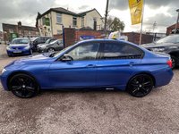 USED 2013 63 BMW 3 SERIES 3.0 330d M Sport Saloon 4dr Diesel Auto xDrive Euro 5 (s/s) (258 ps) BIG SPEC CAR, 19IN ALLOYS, SAT NAV, MEGA VALUE,  BLACK HEATED LEATHER INTERIOR