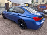 USED 2013 63 BMW 3 SERIES 3.0 330d M Sport Saloon 4dr Diesel Auto xDrive Euro 5 (s/s) (258 ps) BIG SPEC CAR, 19IN ALLOYS, SAT NAV, MEGA VALUE,  BLACK HEATED LEATHER INTERIOR