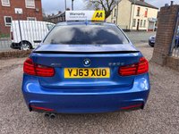 USED 2013 63 BMW 3 SERIES 3.0 330d M Sport Saloon 4dr Diesel Auto xDrive Euro 5 (s/s) (258 ps) BIG SPEC CAR, 19IN ALLOYS, SAT NAV, MEGA VALUE,  BLACK HEATED LEATHER INTERIOR
