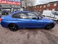 USED 2013 63 BMW 3 SERIES 3.0 330d M Sport Saloon 4dr Diesel Auto xDrive Euro 5 (s/s) (258 ps) BIG SPEC CAR, 19IN ALLOYS, SAT NAV, MEGA VALUE,  BLACK HEATED LEATHER INTERIOR