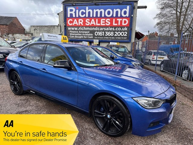 View our BMW 3 Series 3.0 330d M Sport Saloon 4dr Diesel Auto xDrive Euro 5 (s/s) (258 ps)