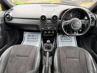 USED 2016 66 AUDI A1 1.4 A1 Sportback TFSI Black Edition Semi-Auto 5dr Full Service Long MOT Sat Nav