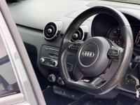 USED 2016 66 AUDI A1 1.4 A1 Sportback TFSI Black Edition Semi-Auto 5dr Full Service Long MOT Sat Nav