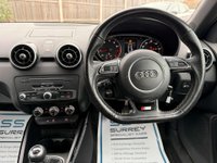 USED 2016 66 AUDI A1 1.4 A1 Sportback TFSI Black Edition Semi-Auto 5dr Full Service Long MOT Sat Nav
