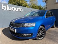 USED 2018 18 SKODA RAPID SPACEBACK 1.0 TSI SE Sport Hatchback 5dr Petrol Manual Euro 6 (s/s) (110 ps) Superb History, Fixed Panoramic Sun Roof, Climate Control, Rear Sensors, Voice Control, USB, AUX, Sat Nav, Climate Control, Heated Wingmirrors, DAB Radio, 17 Inch Alloys