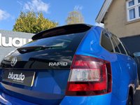 USED 2018 18 SKODA RAPID SPACEBACK 1.0 TSI SE Sport Hatchback 5dr Petrol Manual Euro 6 (s/s) (110 ps) Superb History, Fixed Panoramic Sun Roof, Climate Control, Rear Sensors, Voice Control, USB, AUX, Sat Nav, Climate Control, Heated Wingmirrors, DAB Radio, 17 Inch Alloys