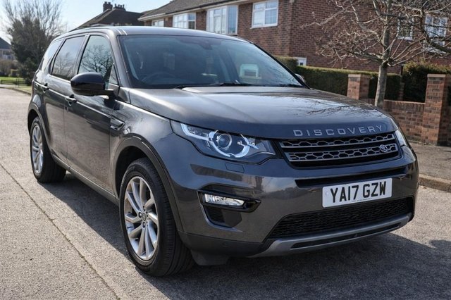 2017 Land Rover DISCOVERY SPORT