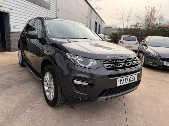 View our LAND ROVER DISCOVERY SPORT