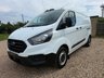 USED 2018 68 FORD TRANSIT CUSTOM 2.0 300 EcoBlue Panel Van 5dr Diesel Manual L1 H1 Euro 6 (105 ps) FORD TRANSIT CUSTOM 2.0 300 EcoBlue Panel Van 5dr Diesel Manual L1 H1 Euro 6 (105 ps)